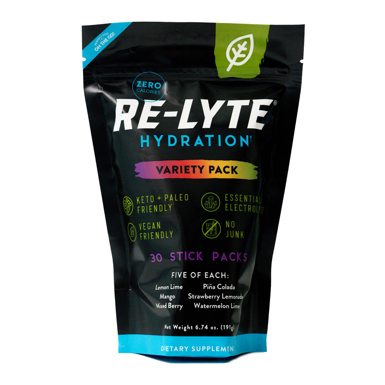Re-Lyte Hydration - 30 Stick Packs