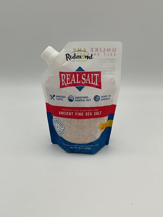 Real Salt Fine - 26oz - #10348