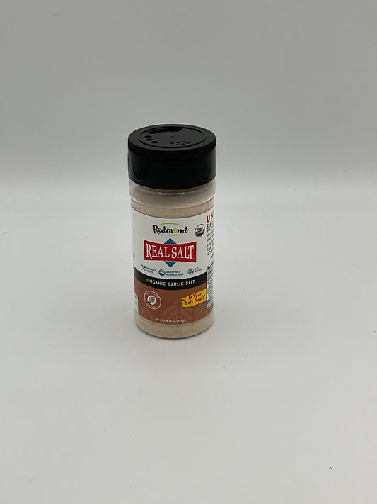 Real Salt Garlic - 8.25oz - #10353