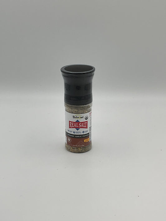 Real Salt Garlic Pepper - 3.3oz - #10237