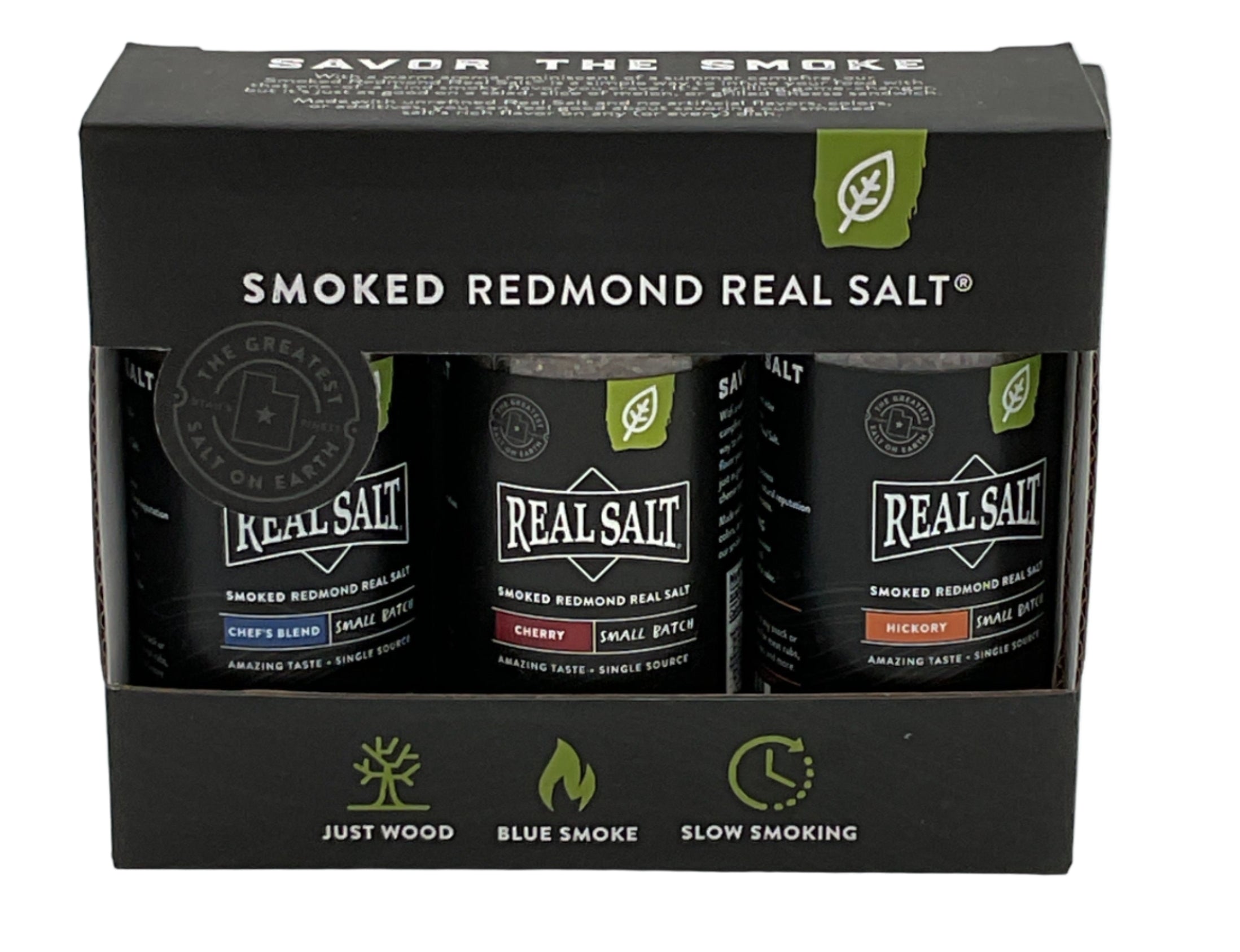 Real Salt Gift Set - Smoked Salt - 11241
