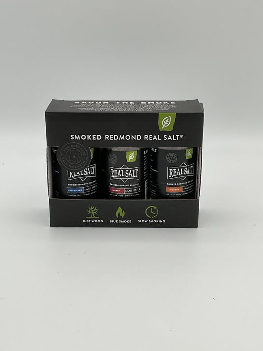 Real Salt Gift Set - Smoked Salt - #11241