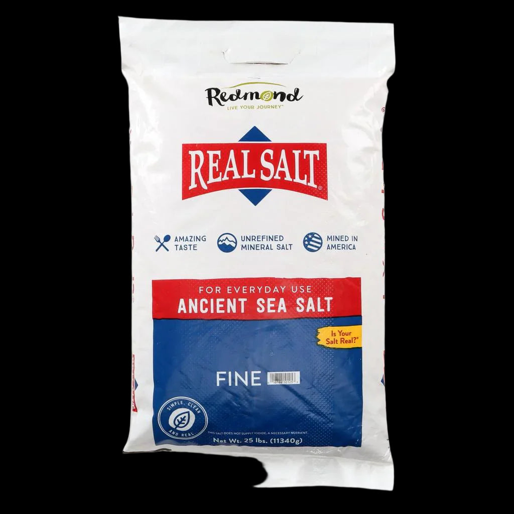 Real Salt Plain Salt