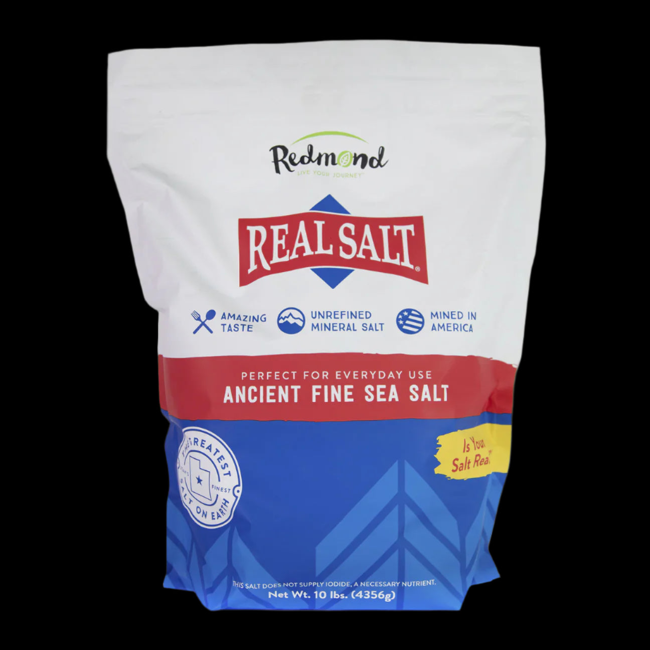 Real Salt Plain Salt