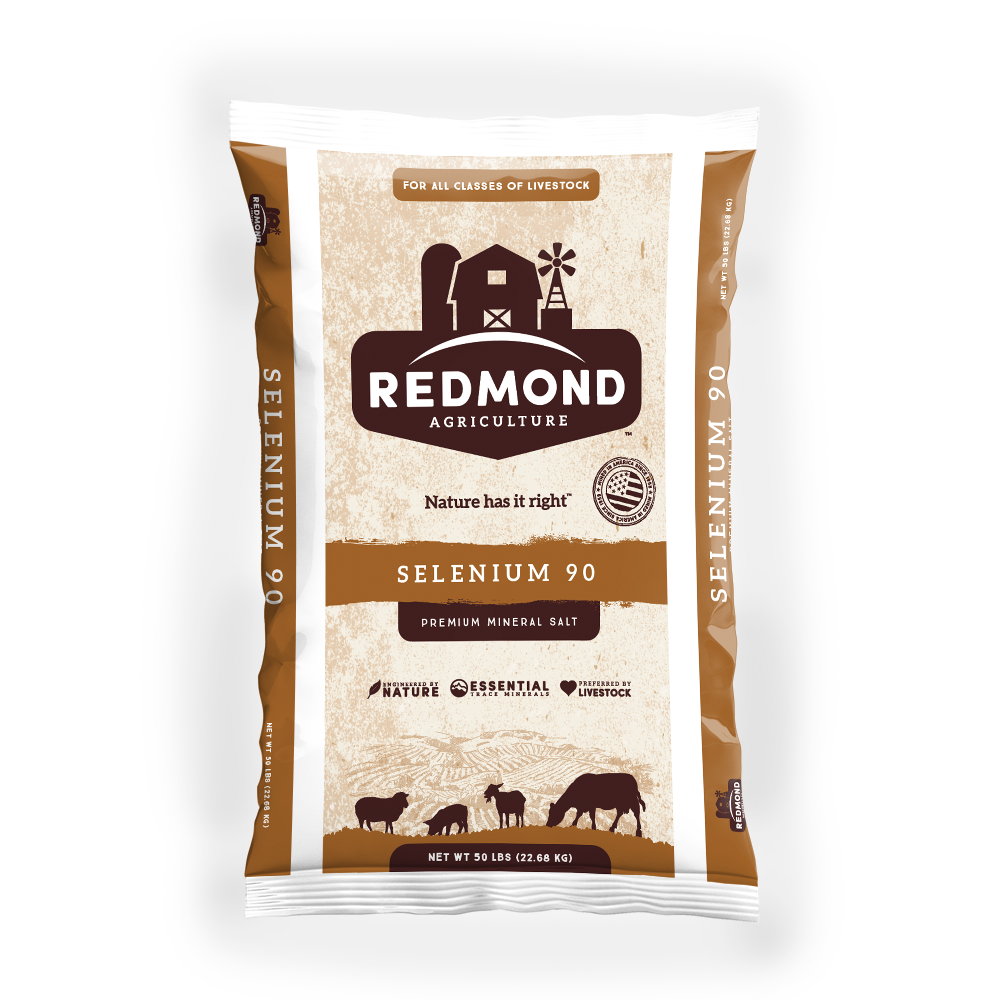 Redmond Salt Selenium 90 Loose