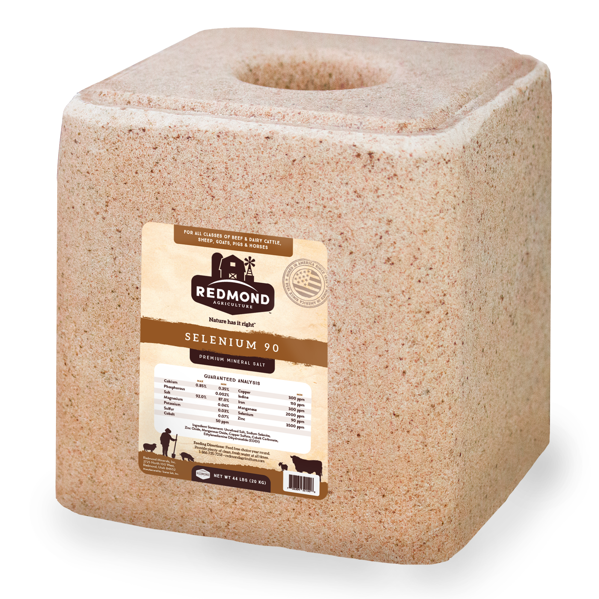 Redmond Salt Selenium 90 Block