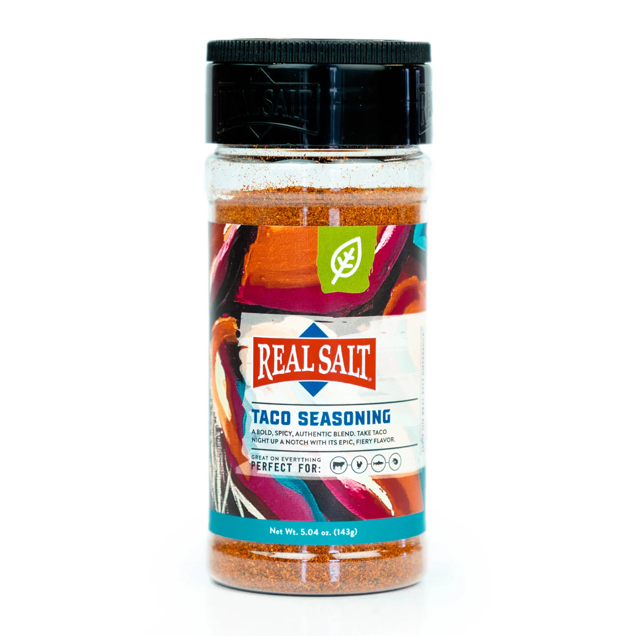 Real Salt Seasonings Taco Shaker (5.04 oz.) - 11195