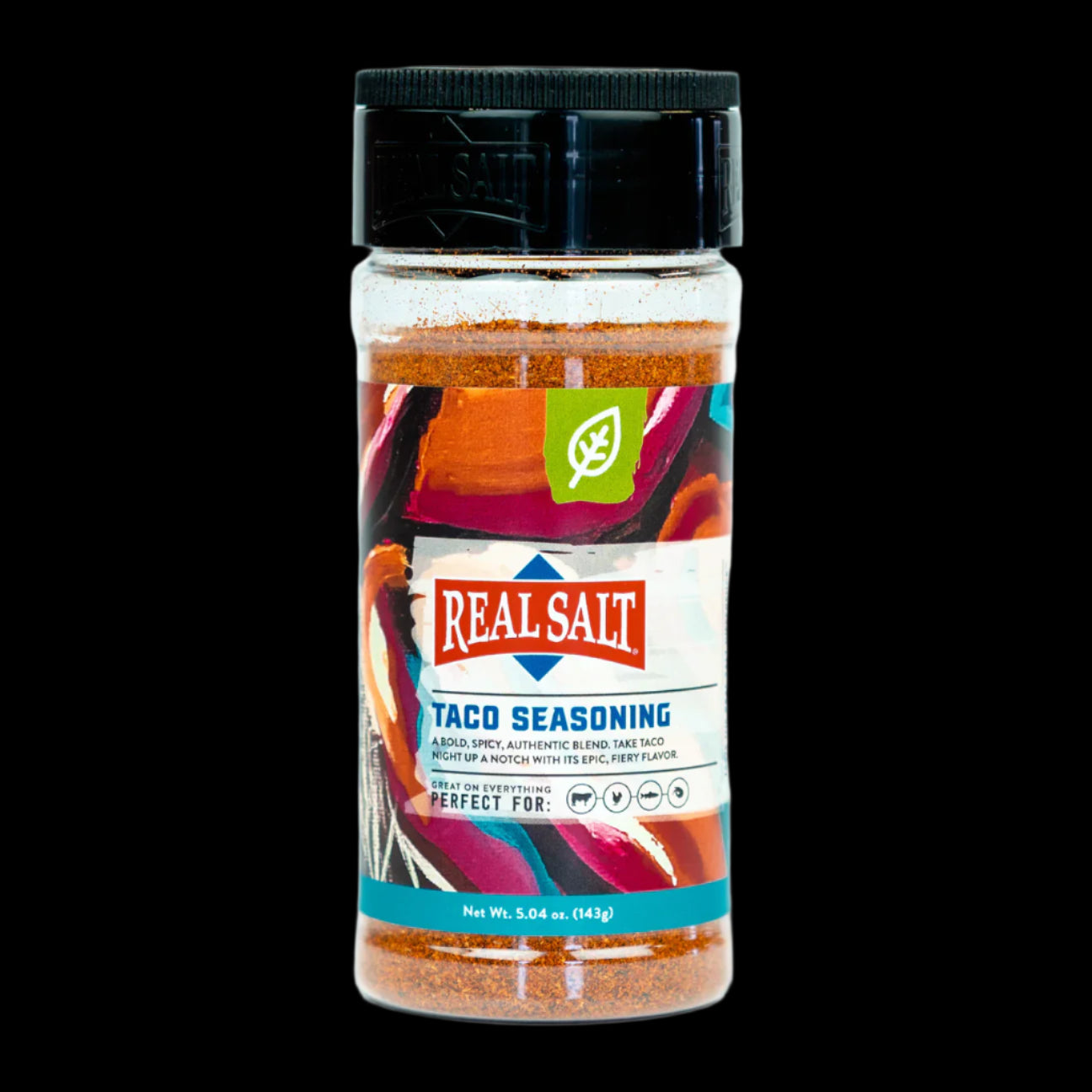 Real Salt Seasonings Taco Shaker (5.04 oz.) - 11195