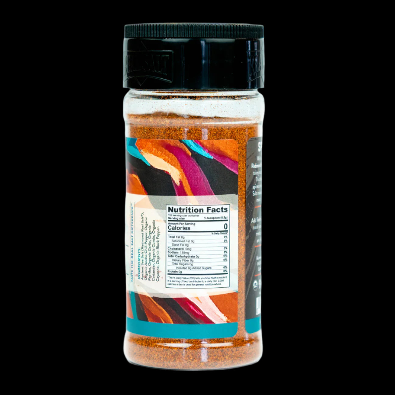Real Salt Seasonings Taco Shaker (5.04 oz.) - 11195