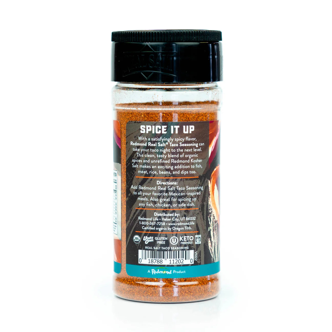 Real Salt Seasonings Taco Shaker (5.04 oz.) - 11195