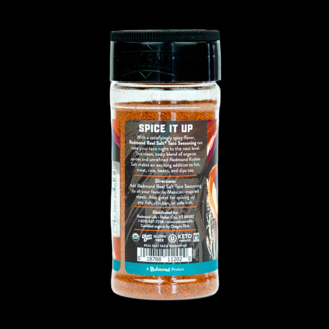 Real Salt Seasonings Taco Shaker (5.04 oz.) - 11195