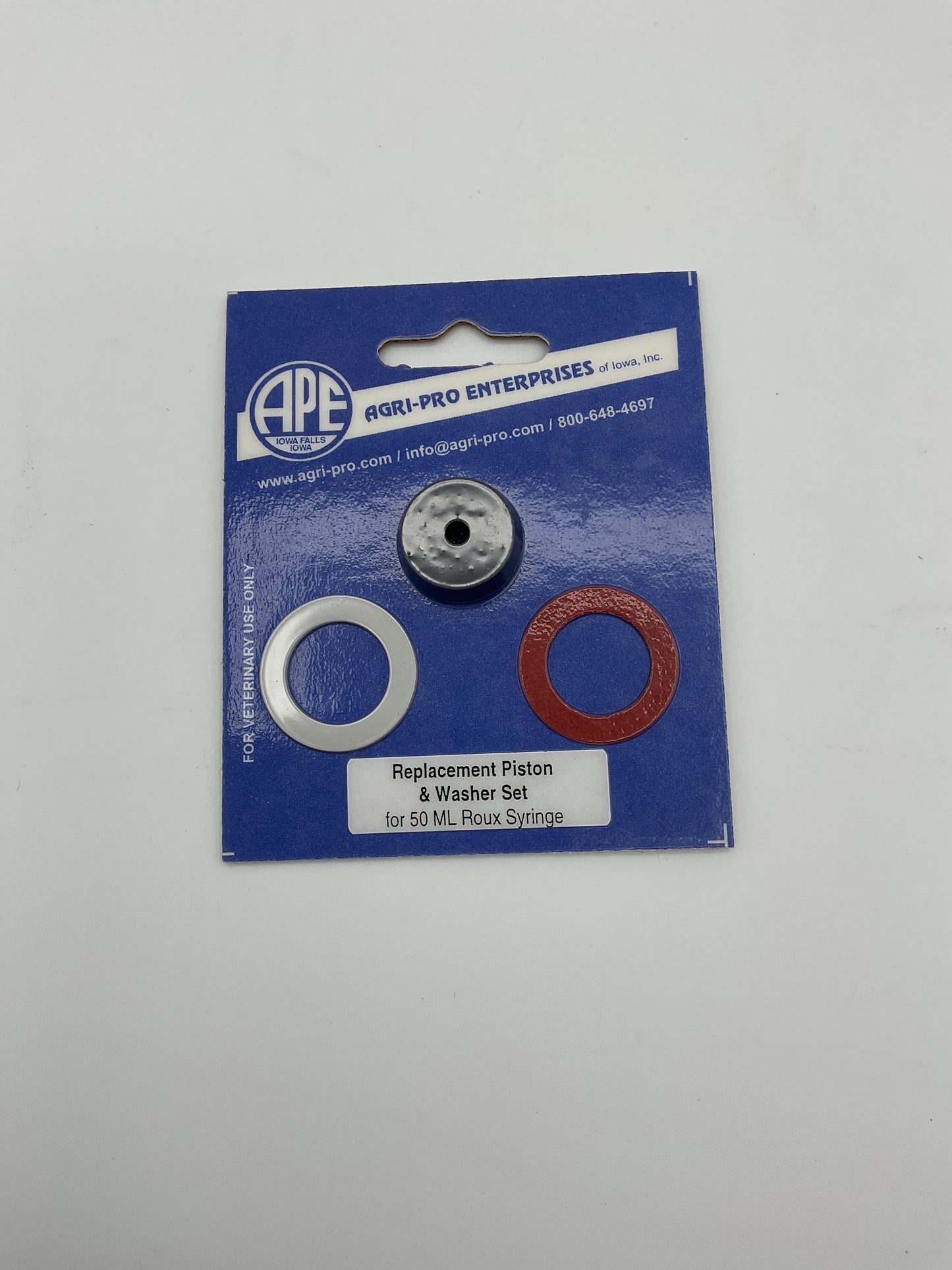 Replacement Piston & Washer Set