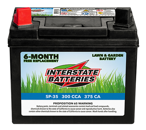 Interstate Batteries - SP-35 ( Lawn & Garden) - G