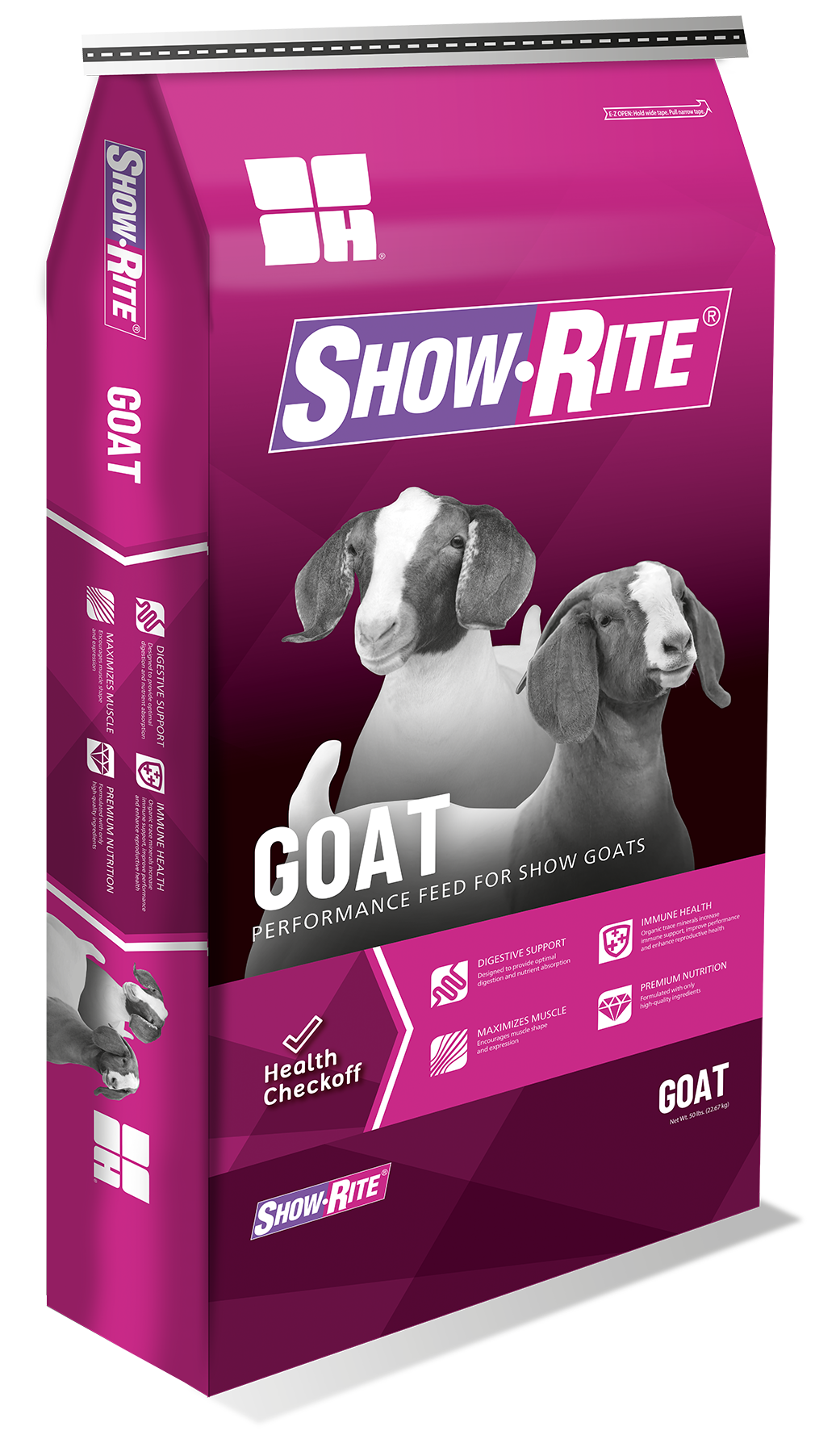 Show-Rite Newco Goat Grower - D22.7