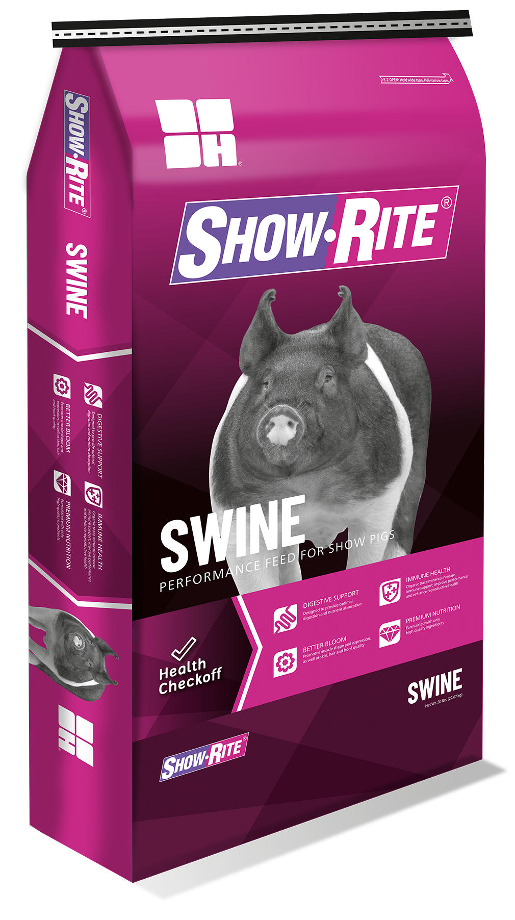 Show-Rite Prep 21 Pig Feed