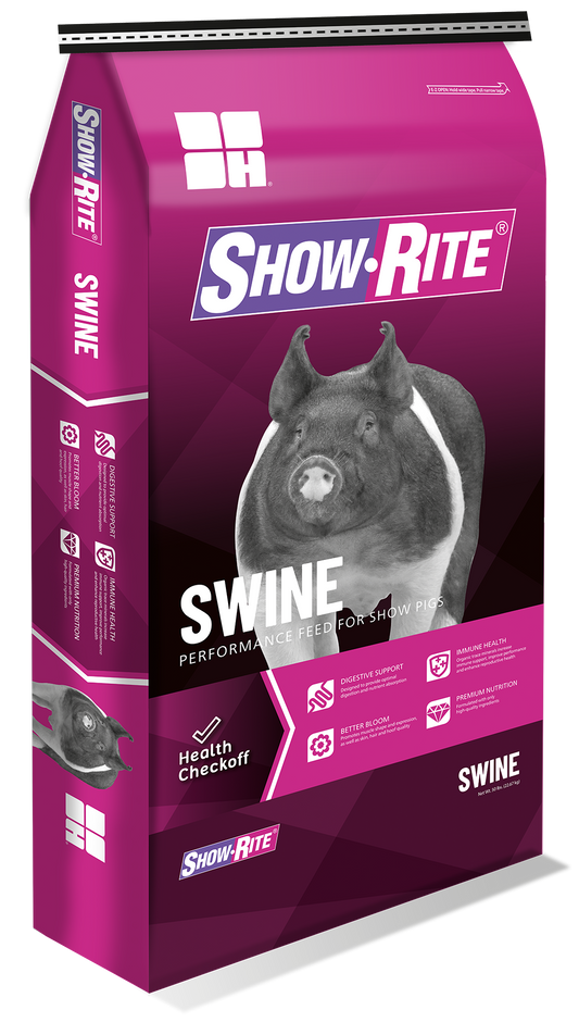 Show-Rite Prep 21 Pig Feed
