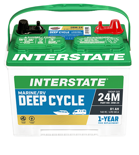 Interstate Batteries - SRM-24 (Marine) - A