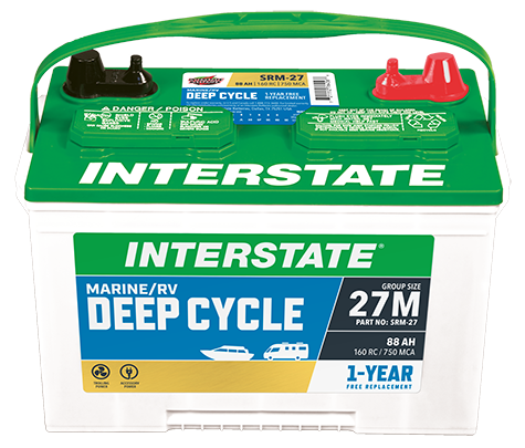 Interstate Batteries - SRM-27 (Marine) - A