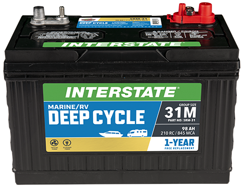 Interstate Batteries - SRM-31 (Marine) - LC