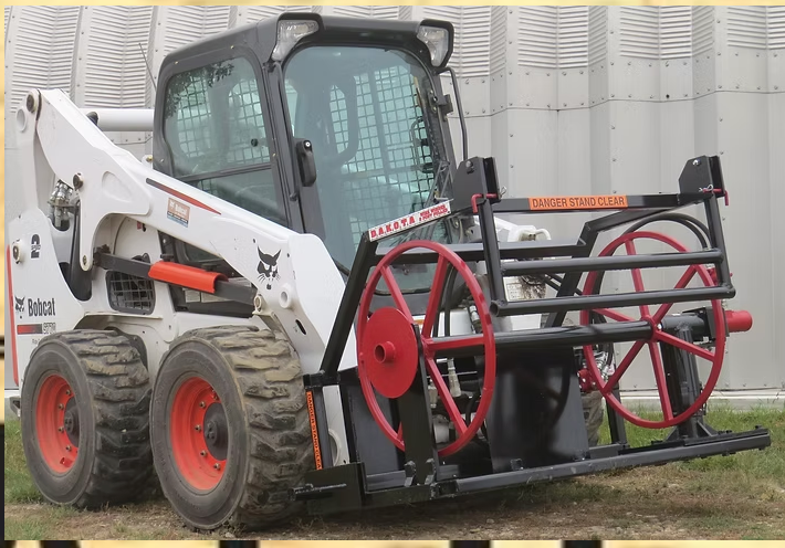 Dakota Wire Winder & Post Puller