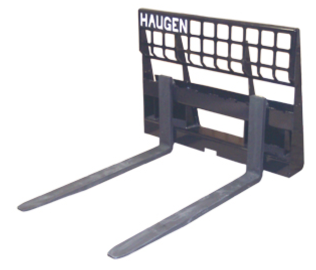 Haugen Skid Steer Pallet Forks