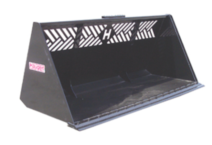 Haugen Skid Steer Mega Snow Bucket