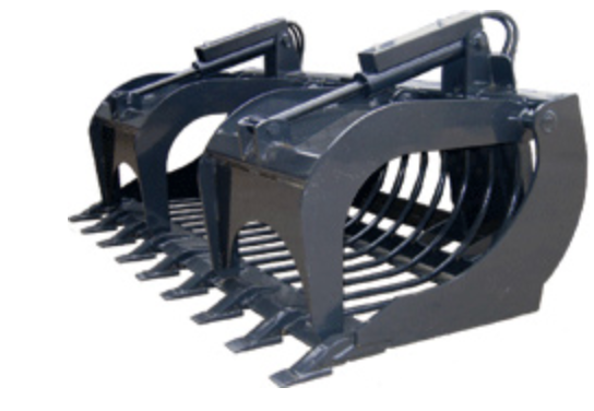 Haugen Skid Steer Rod Grapple