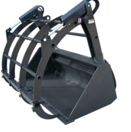 Hauge Skid Steer Round Bale Grapple