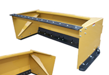 Haugen Skid Steer Snow Pusher