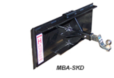 Haugen Skid Steer Trailer Spotters