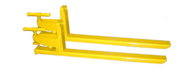 Haugen Clamp-on Bucket Pallet Forks