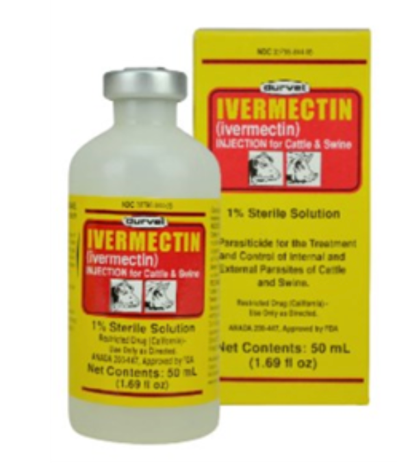 Invermex Injection Ivermectin Injection 1% – Maddock Ranch Supply