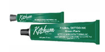 Tattoo Ink Paste - 5oz Tube - Green