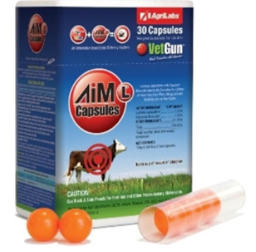 VetGun Aim Capsules L - 30 Count