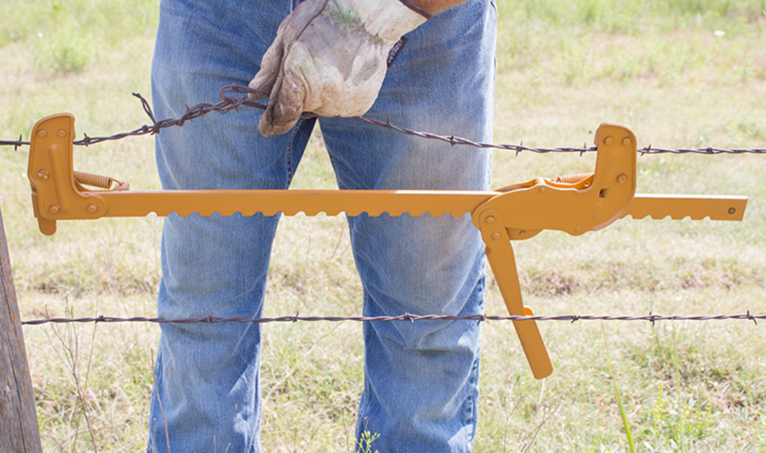 Goldenrod Fence Stretcher