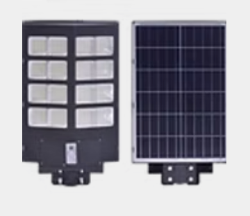 Ranch Hand 500 W Fence Mount Solar Light