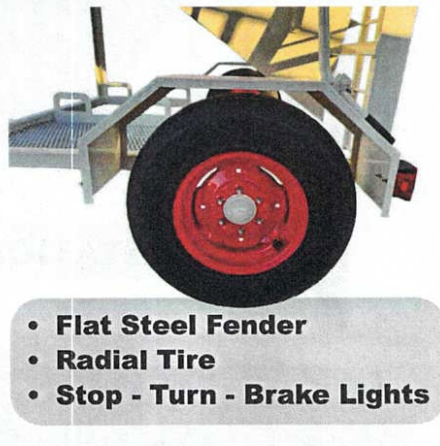 Apache Portable Feed Bin - 1.5 Ton