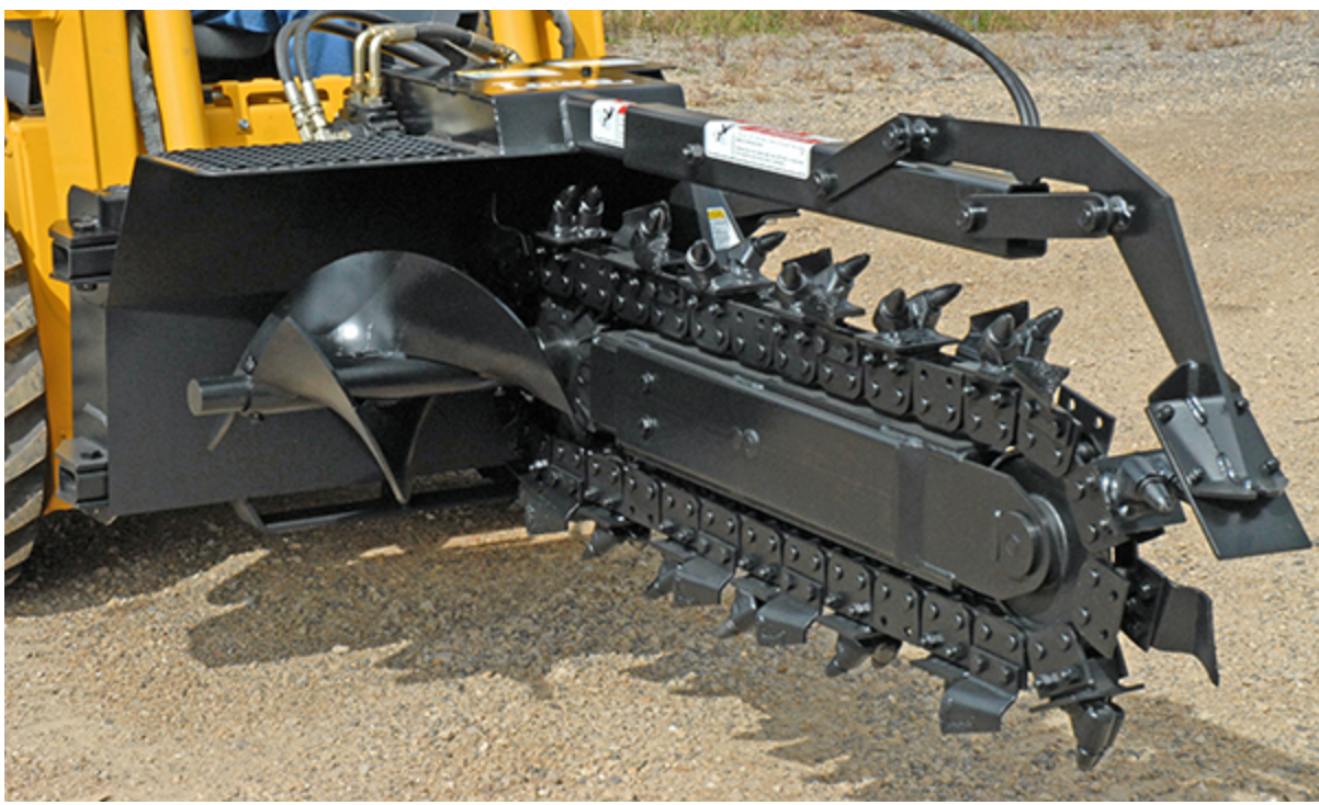 Haugen Skid Steer Trencher