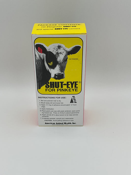 Shut-Eye Patch - Cow