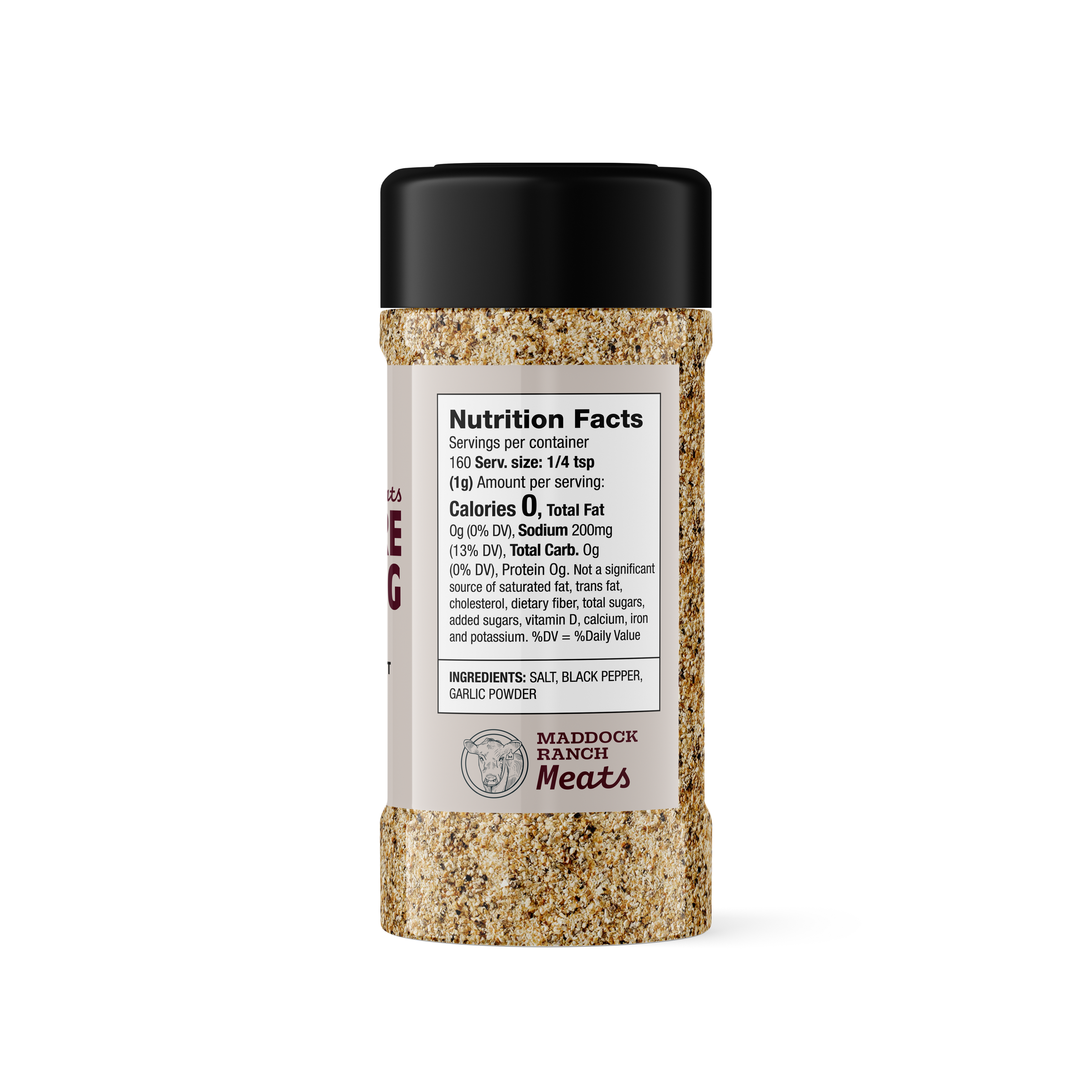 Maddock Ranch Meats Carnivore Seasoning