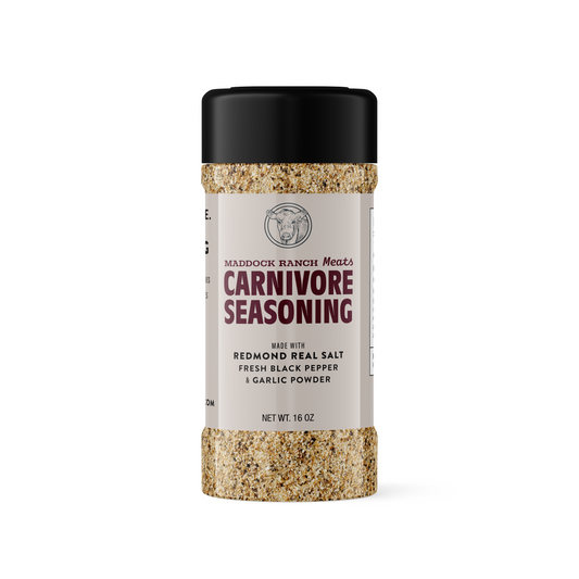 Maddock Ranch Meats Carnivore Seasoning