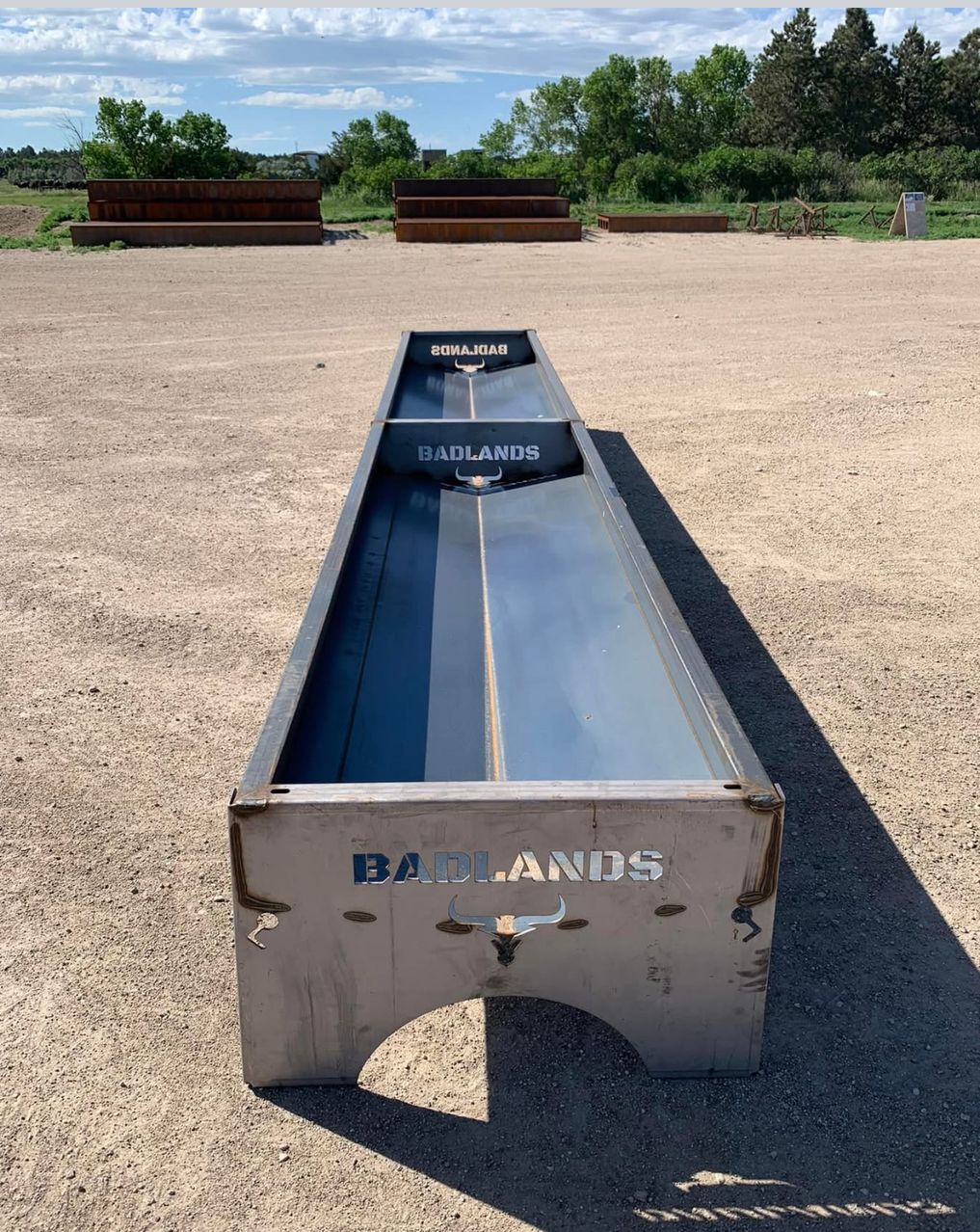 Badlands Standard Feed Bunk - 20'