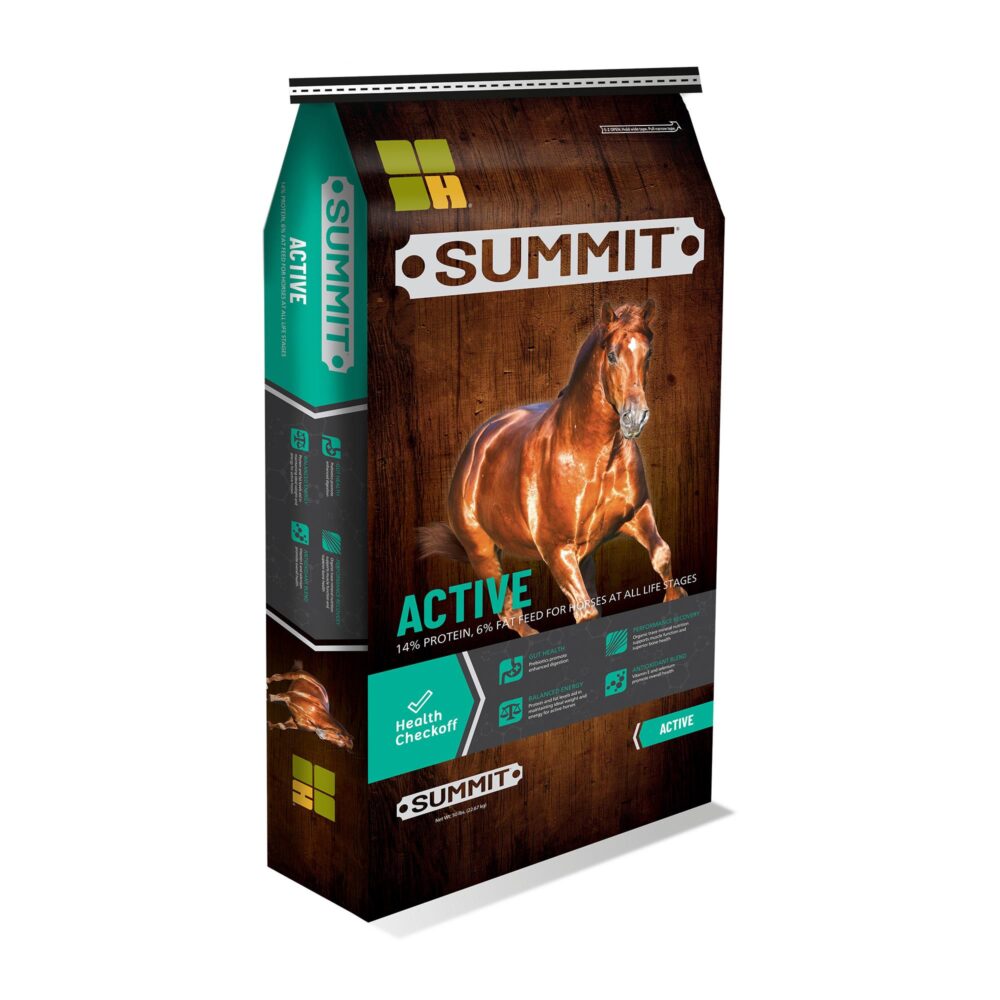 Summit Active Horse Feed - Texturized