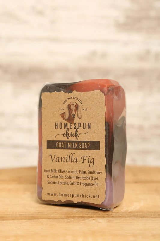 HomeSpun Chick Goat Milk Soap Bar