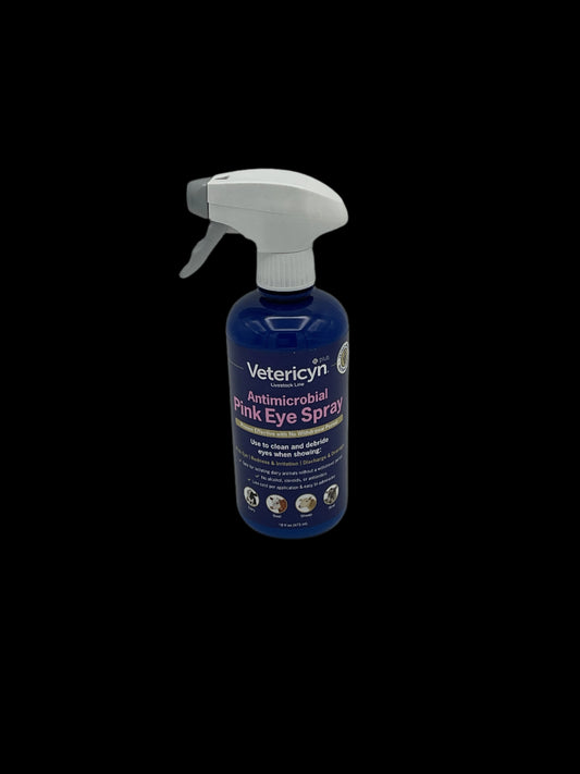 Vetericyn Antimicrobial Pink Eye Spray