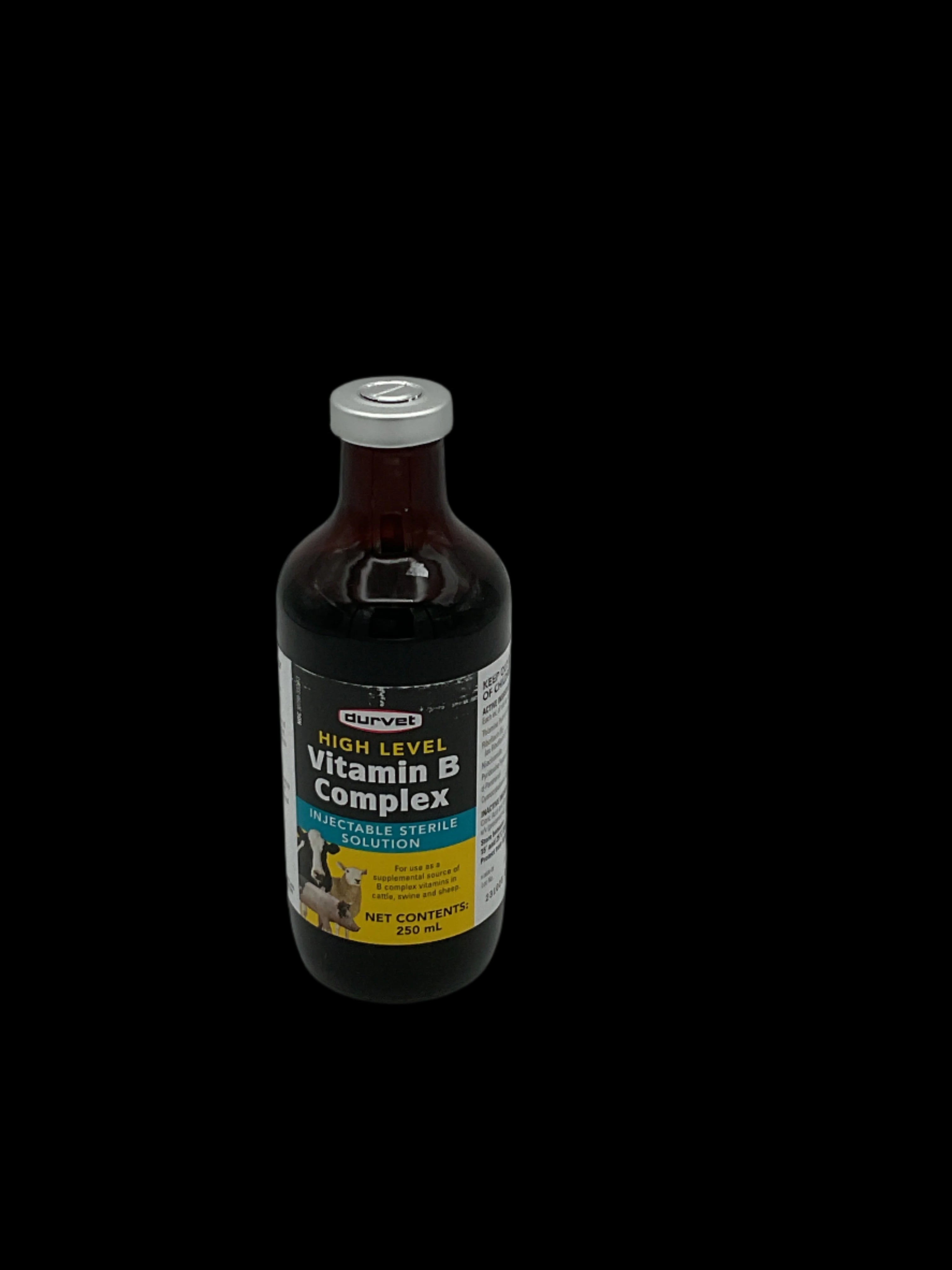 Vitamin B Complex High Level Injectable - 250ML