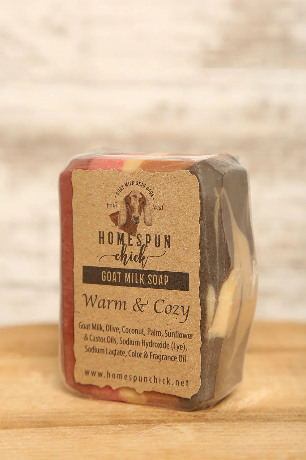 HomeSpun Chick Goat Milk Soap Bar