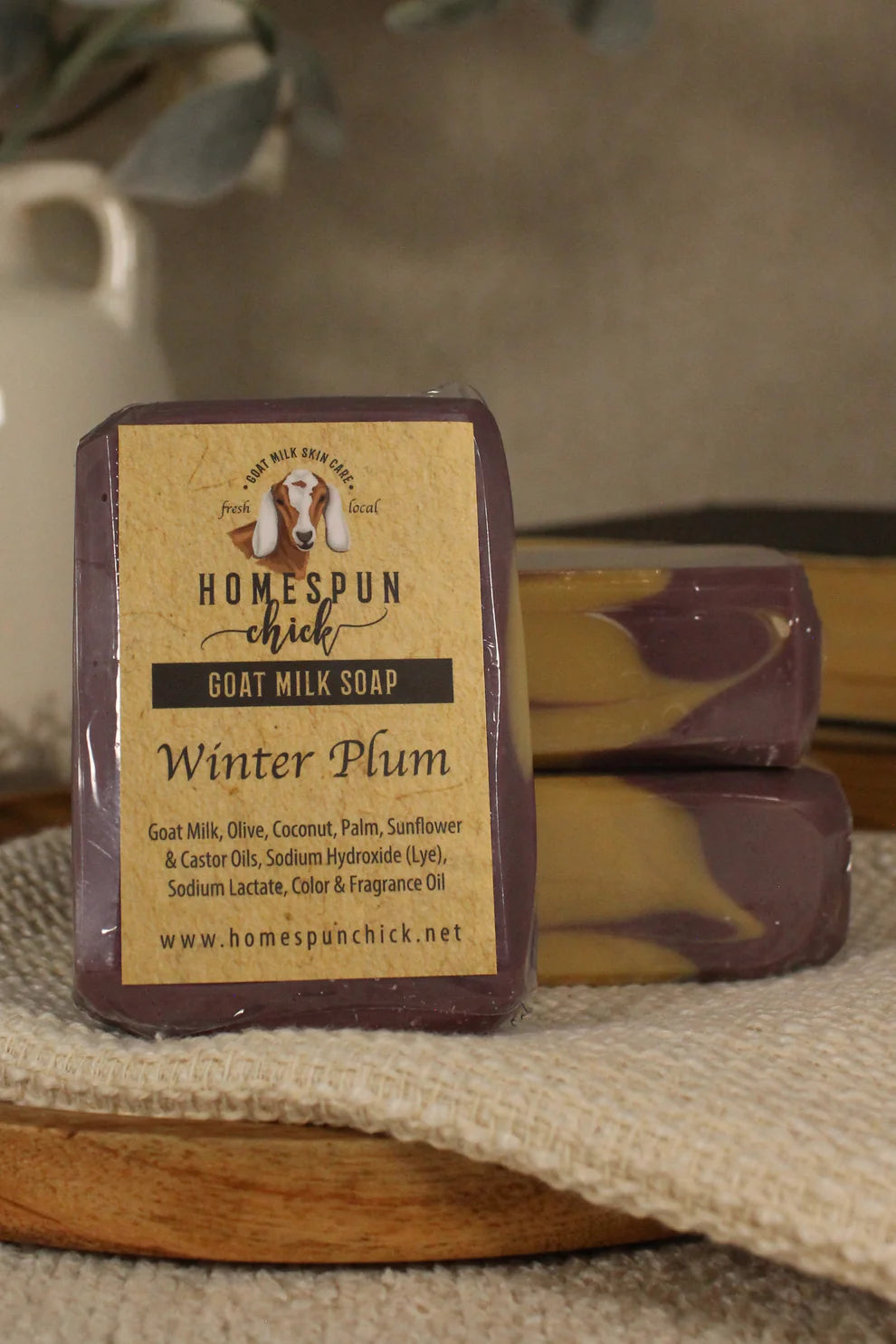 HomeSpun Chick Goat Milk Soap Bar