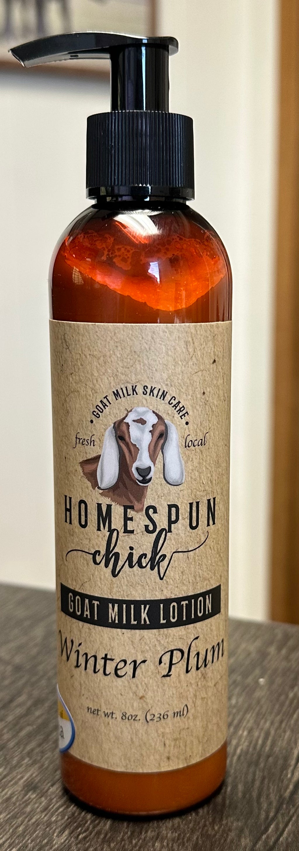 HomeSpun Chick Goat Milk Lotion - 8 oz