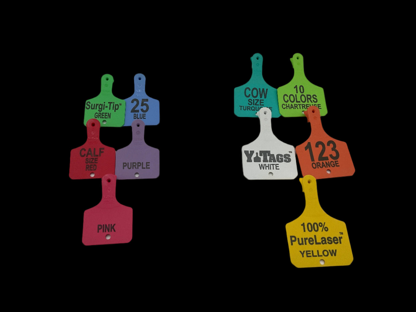Y-Tex - Y-Tags Calf Blank